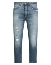 Don The Fuller Man Jeans Blue Size 33 Cotton, Elastane