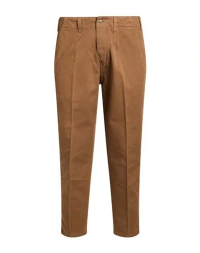 Don The Fuller Man Pants Brown Size 35 Cotton, Elastane
