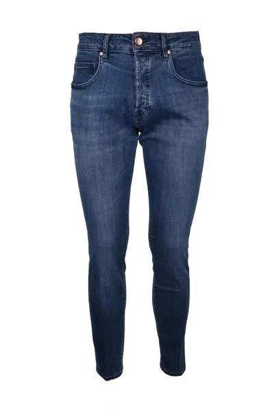 Don The Fuller Straight Fit Jeans - Blue