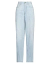Don The Fuller Woman Jeans Blue Size 27 Cotton In Blue
