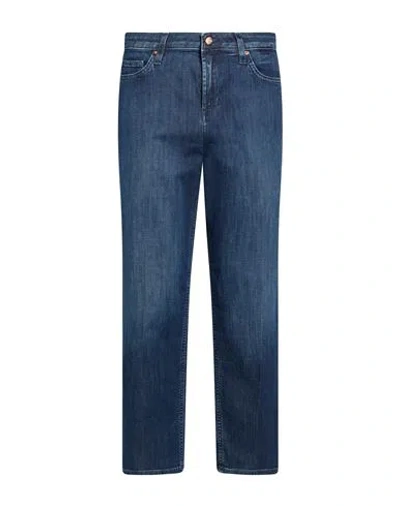 Don The Fuller Woman Jeans Blue Size 28 Cotton, Elastane