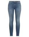 Don The Fuller Woman Jeans Blue Size 26 Cotton, Elastane In Blue