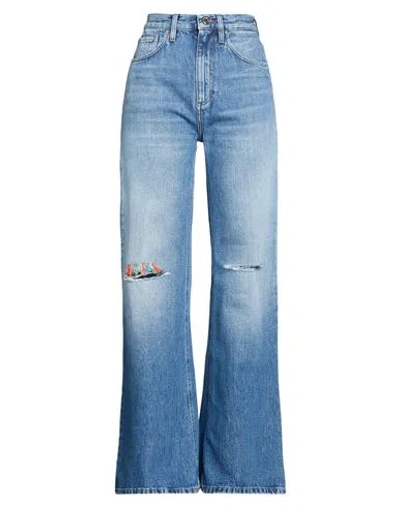 Don The Fuller Woman Jeans Blue Size 29 Cotton