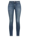 Don The Fuller Woman Jeans Blue Size 29 Cotton, Polyester, Elastane In Blue