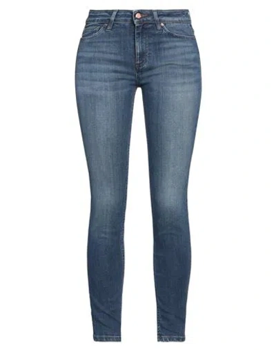 Don The Fuller Woman Jeans Blue Size 29 Cotton, Polyester, Elastane