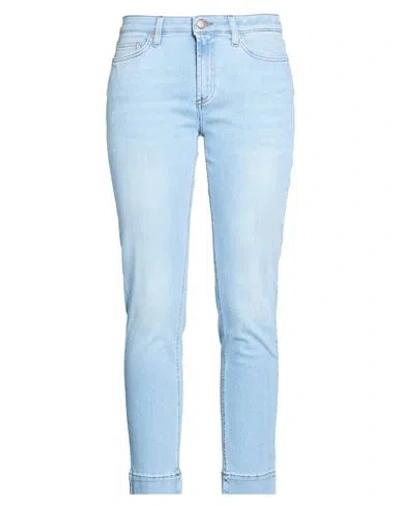 Don The Fuller Woman Jeans Blue Size 32 Cotton, Polyester, Elastane