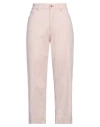Don The Fuller Woman Jeans Pink Size 30 Cotton, Elastane In Pink