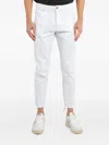 Don The Fuller Yaren Button Jeans In White