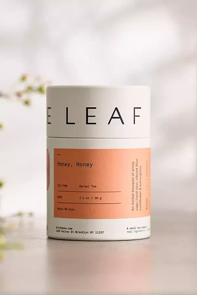 Dona Honey, Honey Herbal Tea In Orange