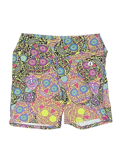 Pre-owned Dona Jo Board Shorts In Yellow