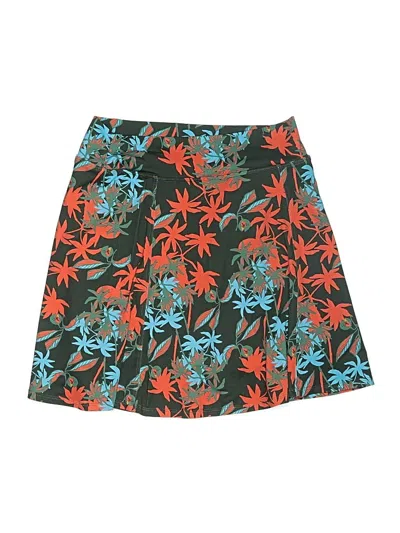 Pre-owned Dona Jo Casual Skirt In Green