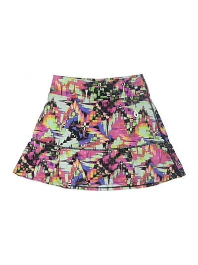 Pre-owned Dona Jo Casual Skirt In Pink