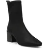 Donald J Pliner Angeld Womens Block Heel Round Toe Mid-calf Boots In Black