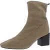 Donald J Pliner Angeld Womens Faux Suede Block Heel Ankle Boots In Multi