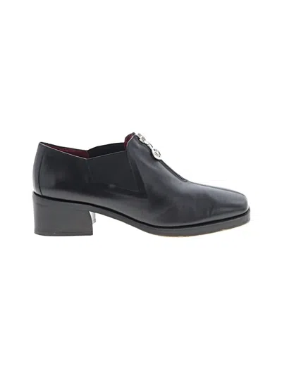 Pre-owned Donald J Pliner Ankle Boots In Black