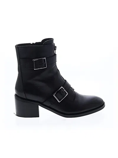Pre-owned Donald J Pliner Boots In Black