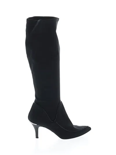 Pre-owned Donald J Pliner Boots In Black