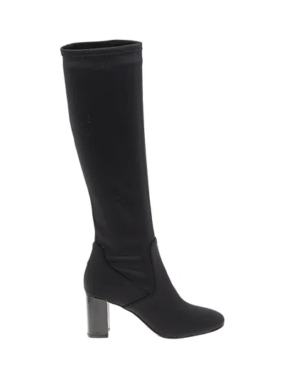Pre-owned Donald J Pliner Boots In Black