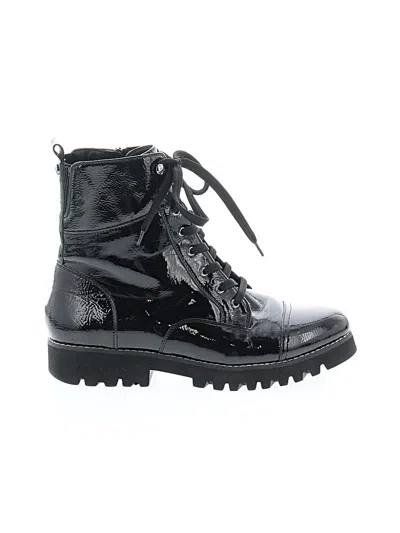 Pre-owned Donald J Pliner Boots In Black
