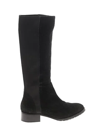 Pre-owned Donald J Pliner Boots In Black
