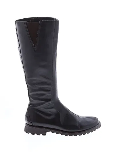 Pre-owned Donald J Pliner Boots In Black