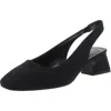 Donald J Pliner Breea Womens Metallic Slip On Slingback Heels In Multi