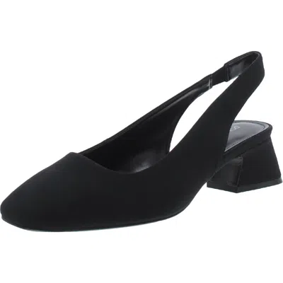 Donald J Pliner Breea Womens Metallic Slip On Slingback Heels In Multi