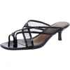 Donald J Pliner Cassia Womens Slip On Open Toe Heels In Multi