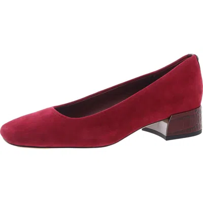 Donald J Pliner Drew Womens Suede Dressy Pumps