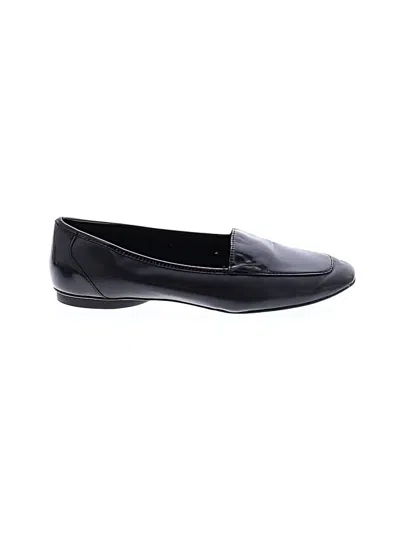 Pre-owned Donald J Pliner Flats In Black