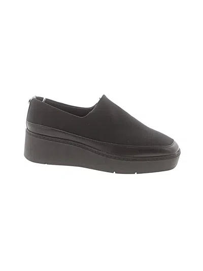 Pre-owned Donald J Pliner Flats In Black