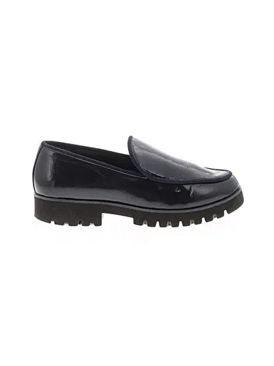 Pre-owned Donald J Pliner Flats In Blue
