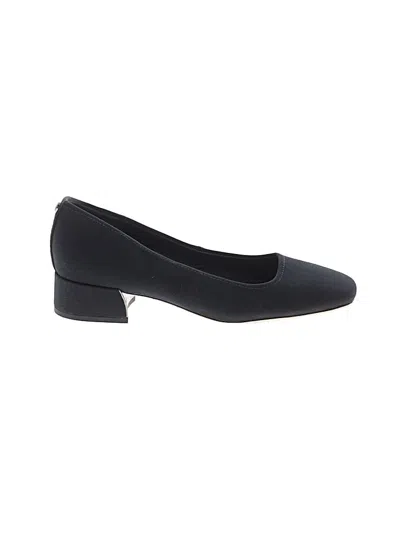 Pre-owned Donald J Pliner Flats In Blue