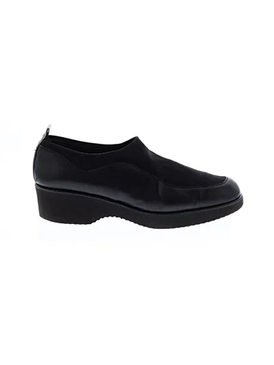 Pre-owned Donald J Pliner Flats In Blue