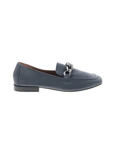 Pre-owned Donald J Pliner Flats In Blue