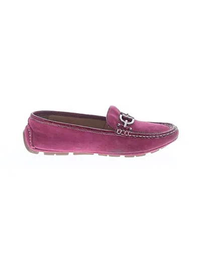 Pre-owned Donald J Pliner Flats In Pink