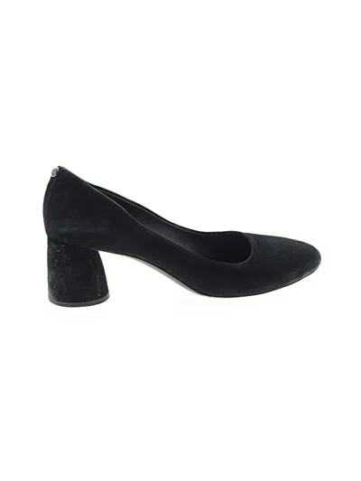 Pre-owned Donald J Pliner Heels In Black