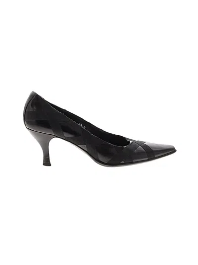 Pre-owned Donald J Pliner Heels In Black