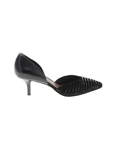 Pre-owned Donald J Pliner Heels In Black