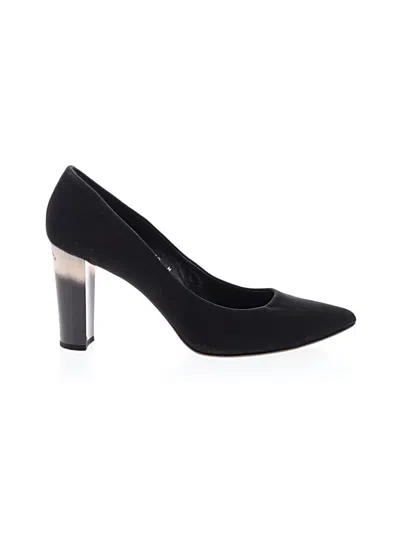 Pre-owned Donald J Pliner Heels In Black