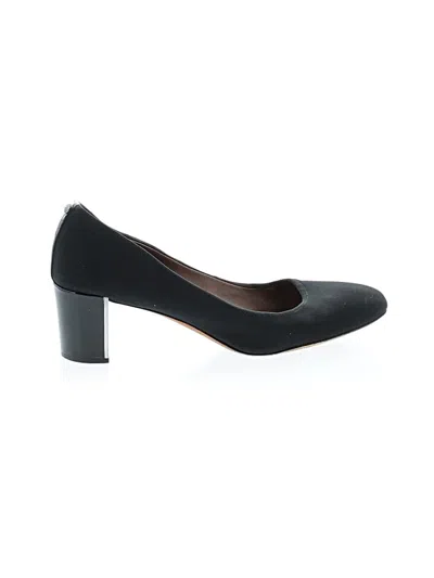 Pre-owned Donald J Pliner Heels In Black