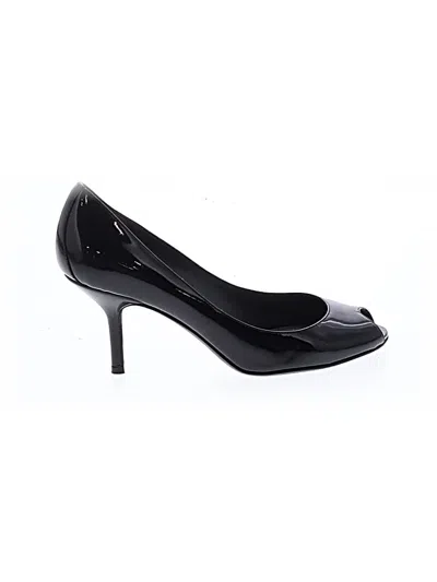Pre-owned Donald J Pliner Heels In Black