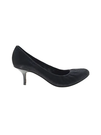 Pre-owned Donald J Pliner Heels In Black