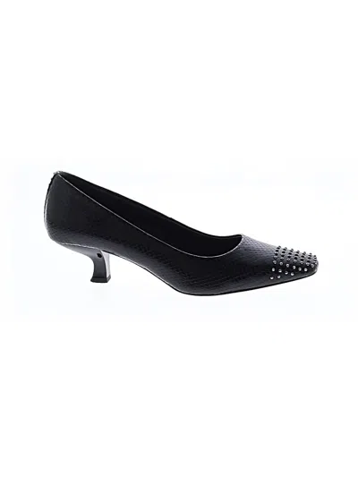 Pre-owned Donald J Pliner Heels In Black