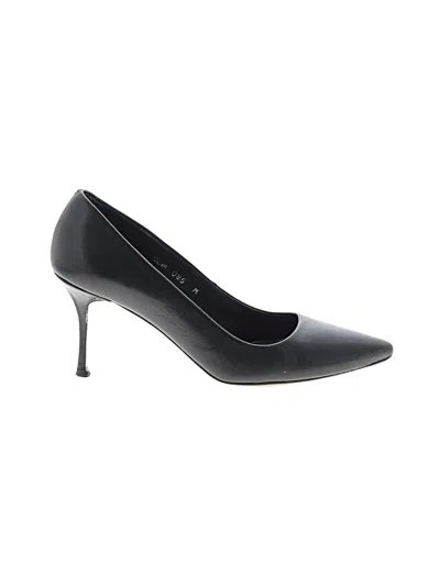 Pre-owned Donald J Pliner Heels In Black