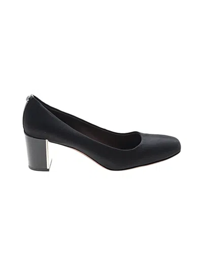 Pre-owned Donald J Pliner Heels In Black