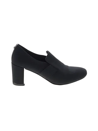 Pre-owned Donald J Pliner Heels In Black