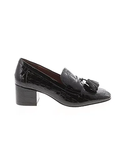 Pre-owned Donald J Pliner Heels In Black