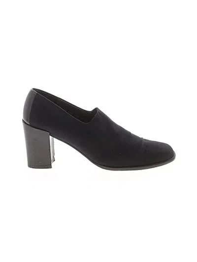 Pre-owned Donald J Pliner Heels In Black