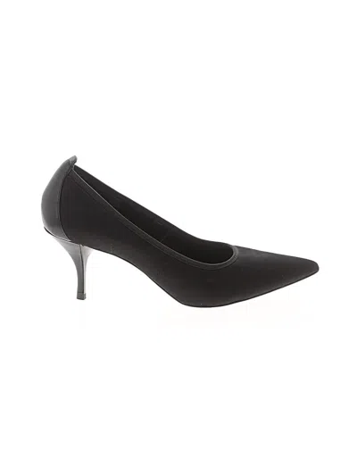 Pre-owned Donald J Pliner Heels In Black